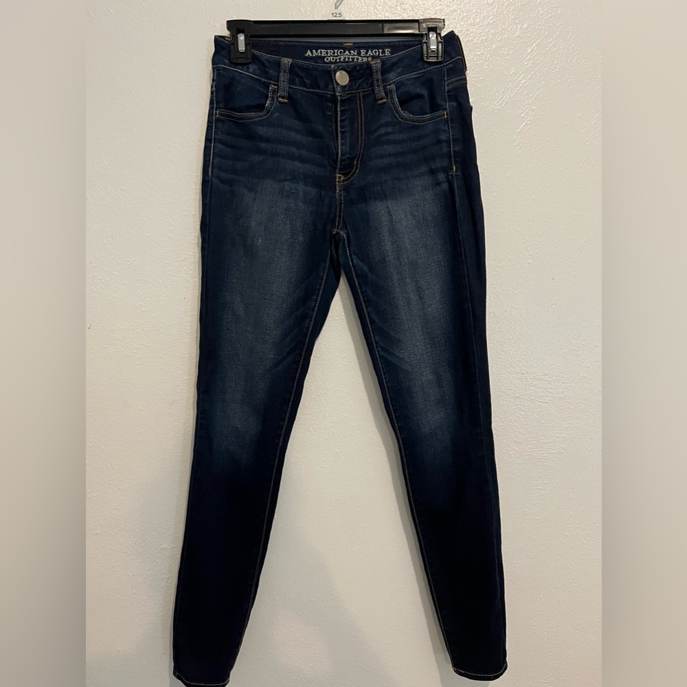 America eagle hi-rise jegging